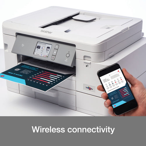 Brother MFC-J4540DW multifunction printer Inkjet A4 4800 x 1200 DPI Wi-Fi Brother MFC-J4540DW multifunction printer Inkjet A4 4800 x 1200 DPI Wi-Fi